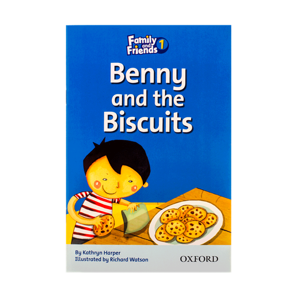خرید کتاب Family and Friends Readers 1: Benny and the Biscuits